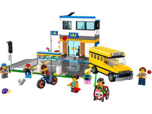 LEGO City День в школе