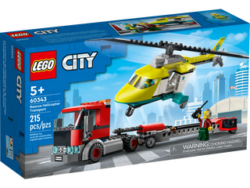 LEGO City Грузовик для спасательного вертолёта