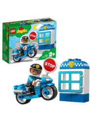 LEGO DUPLO Полицейский мотоцикл