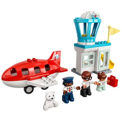 LEGO DUPLO Самолет и аэропорт