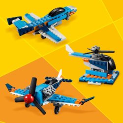 LEGO Creator Винтовой самолёт