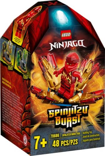 LEGO Ninjago Шквал Кружитцу — Кай