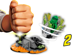 LEGO Ninjago Шквал Кружитцу — Ллойд