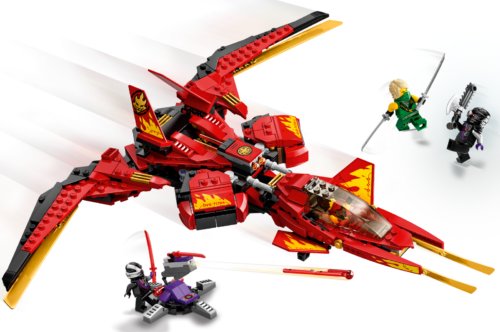 LEGO Ninjago Истребитель Кая