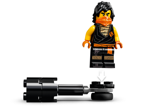 LEGO Ninjago Легендарные битвы: Коул против Призрачного Воина