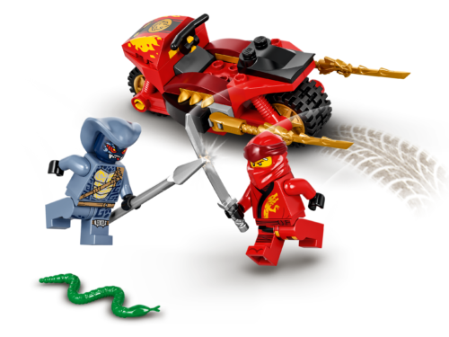 LEGO Ninjago Мотоцикл Кая