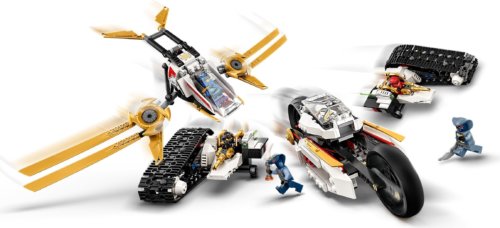 LEGO Ninjago Сверхзвуковой самолёт