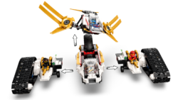LEGO Ninjago Сверхзвуковой самолёт