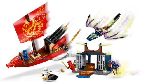 LEGO Ninjago «Дар Судьбы». Решающая битва.