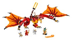 LEGO Ninjago Атака огненного дракона
