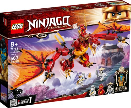 LEGO Ninjago Атака огненного дракона