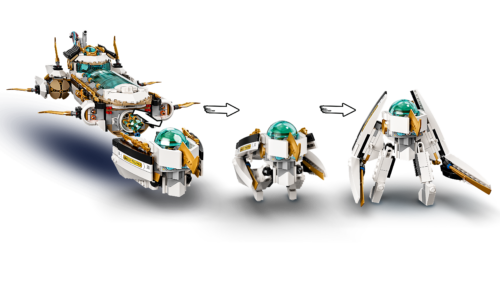 LEGO Ninjago Подводный «Дар Судьбы»