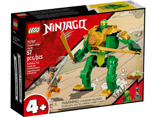 LEGO Ninjago Робот-ниндзя Ллойда