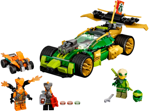 LEGO Ninjago Гоночный автомобиль ЭВО Ллойда