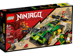 LEGO Ninjago Гоночный автомобиль ЭВО Ллойда