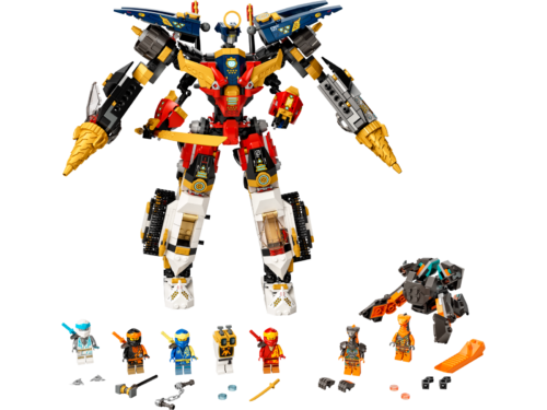 LEGO Ninjago Ультра-комбо-робот ниндзя