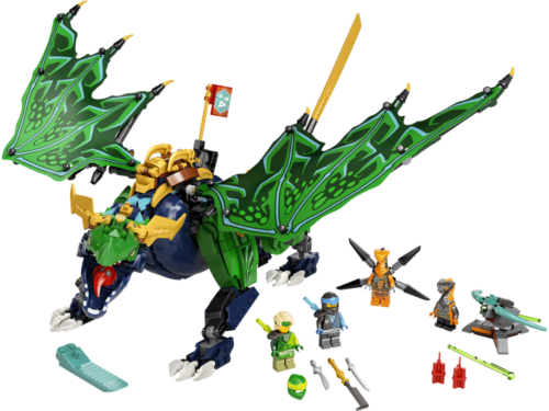 LEGO Ninjago Легендарный дракон Ллойда