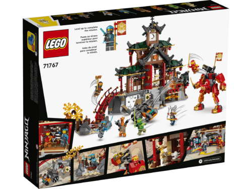 LEGO Ninjago Храм-додзё ниндзя