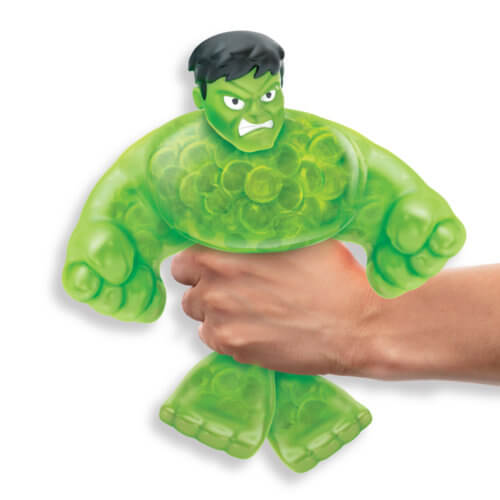 Гуджитсу Халк. Тянущаяся фигурка Goojitzu Hulk. TM GooJitZu