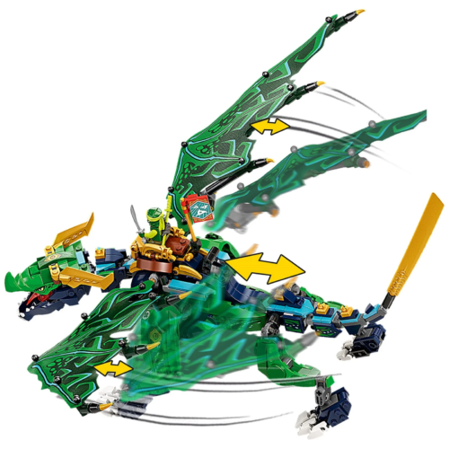 LEGO Ninjago Легендарный дракон Ллойда