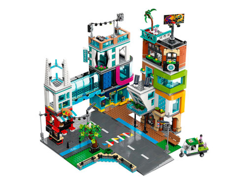 LEGO City Центр города 60380