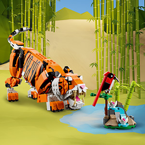 LEGO Creator Величественный тигр