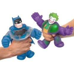 Гуджитсу. Игровй набор тянущихся фигурок Бэтмен и Джокер. ТМ GooJitZu