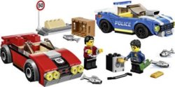 LEGO City Полицейский арест на шоссе