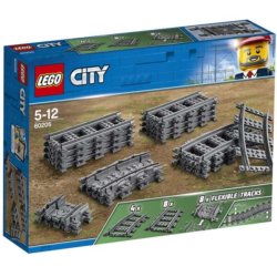 LEGO City Рельсы