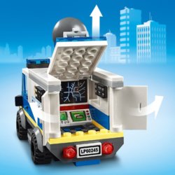 LEGO City Ограбление полицейского монстра-трака