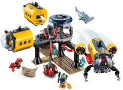 LEGO City Океан: Исследовательская база