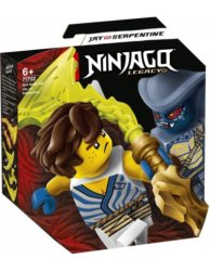 LEGO Ninjago Легендарные битвы: Джей против воина-Серпентина