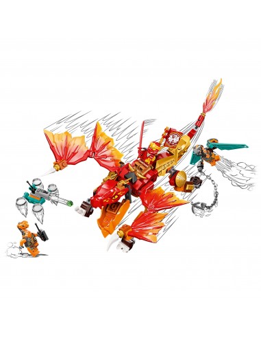 LEGO Ninjago Огненный дракон ЭВО Кая