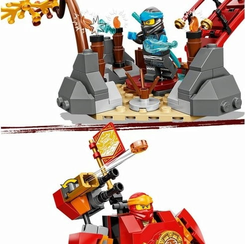 LEGO Ninjago Храм-додзё ниндзя