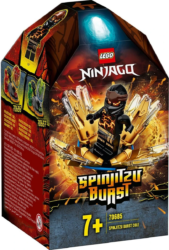 LEGO Ninjago Шквал Кружитцу — Коул