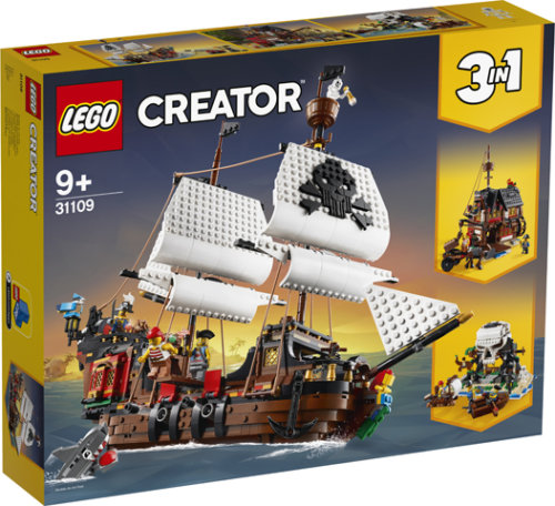 LEGO Creator Пиратский корабль