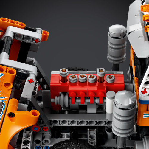 LEGO Technic Грузовой эвакуатор