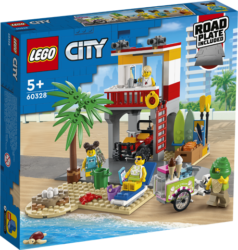 LEGO City Пост спасателей на пляже