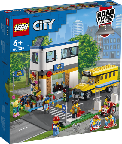 LEGO City День в школе