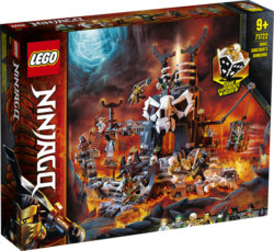LEGO Ninjago Подземелье колдуна-скелета