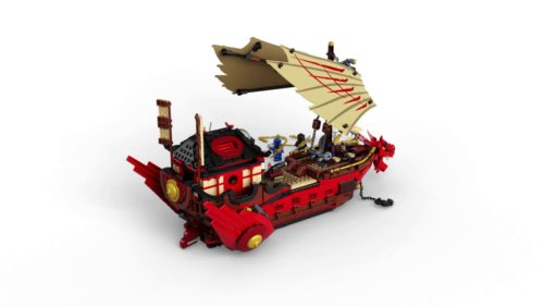 LEGO Ninjago Летающий корабль Мастера Ву