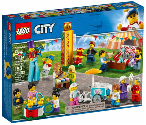 LEGO City Весёлая ярмарка