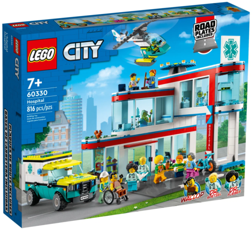 LEGO City Больница