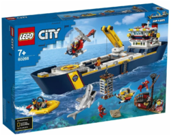 LEGO City Океан: Исследовательское судно