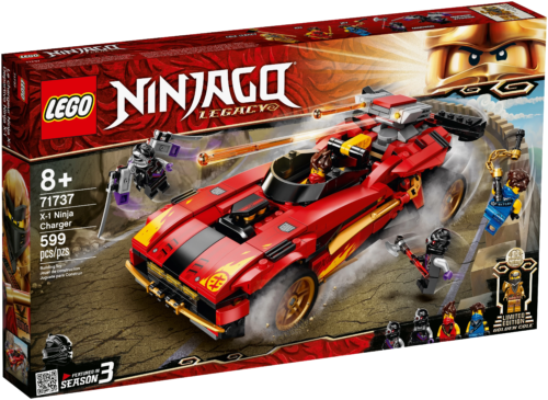 LEGO Ninjago Ниндзя-перехватчик Х-1