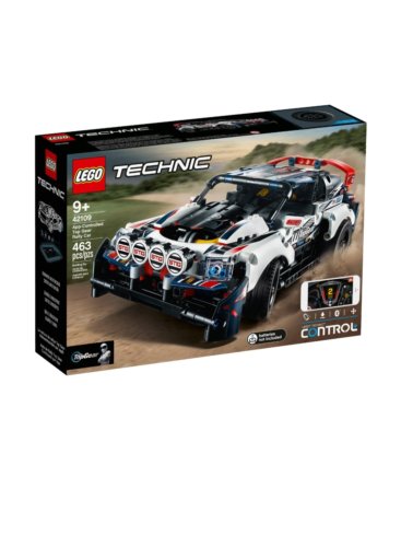 LEGO Technic Раллийный автомобиль Top Gear, управляемый приложением