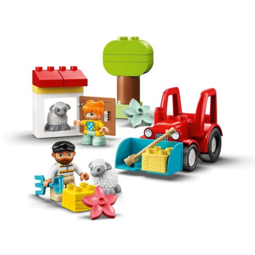 LEGO DUPLO Фермерский трактор и животные