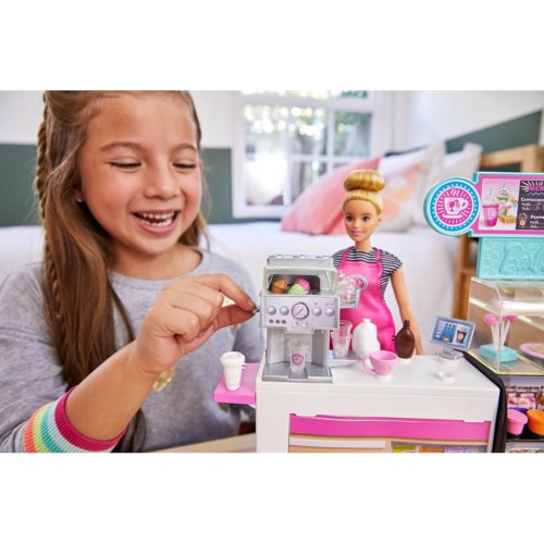 Barbie Игровой набор Barbie® Кем быть? Кофейня GMW03