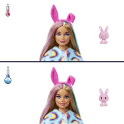 Barbie Кукла Barbie® Cutie Reveal™ Милашка-проявляшка «Зайчик» HHG19