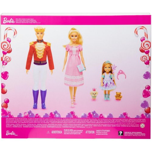 Barbie Игровой набор Щелкунчик Барби и Кен GXD61